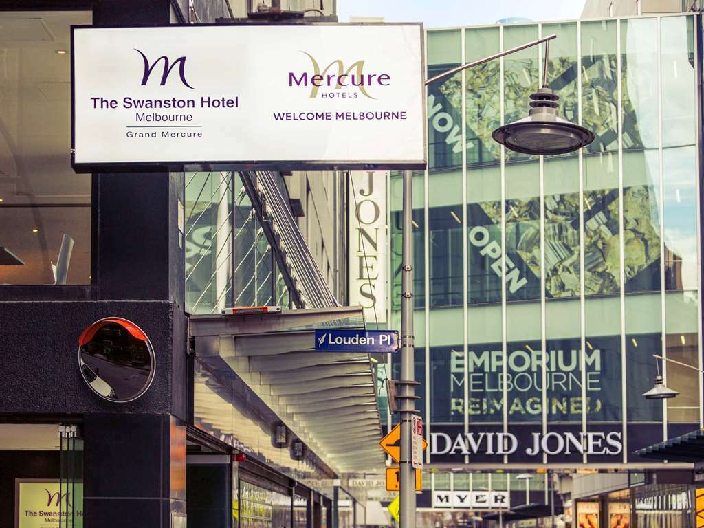 Mercure Welcome Melbourne Ngoại thất bức ảnh